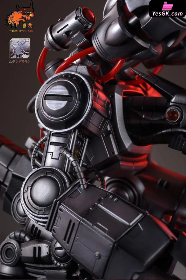 Digimon Mugendramon GK Statue - Tyrannosaurus Rex Studio [In-Stock] - Full Payment - Digimon
