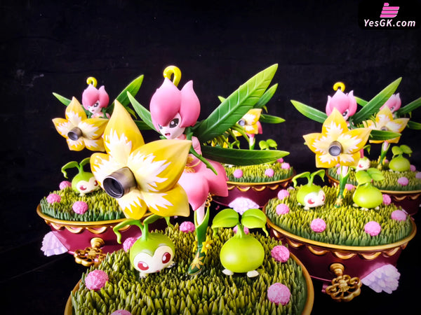 Digimon Music Box #1 Lilimon GK Statue - Mine Studio [In-Stock] - Full Payment - Digimon