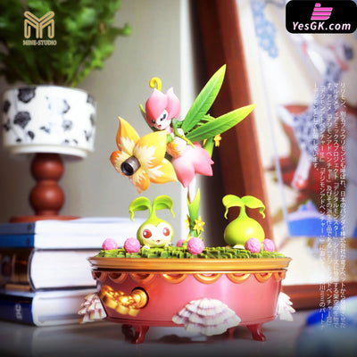 Digimon Music Box #1 Lilimon GK Statue - Mine Studio [Pre-Order] Digimon
