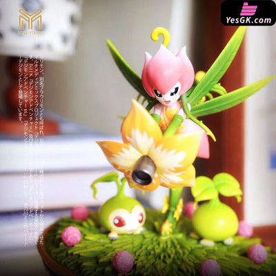 Digimon Music Box #1 Lilimon GK Statue - Mine Studio [Pre-Order] Digimon