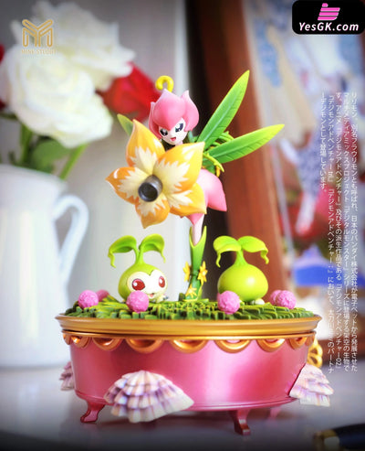 Digimon Music Box #1 Lilimon GK Statue - Mine Studio [Pre-Order] Digimon