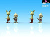 Digimon Neamon & Bokomon Statue - Avicii Studio [Pre-Order]