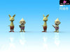 Digimon Neamon & Bokomon Statue - Avicii Studio [Pre-Order]