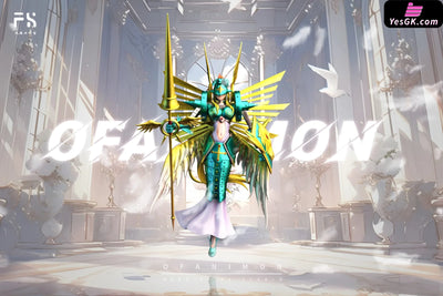 Digimon Ofanimon Resin Statue - Fh Studio [Pre-Order] Deposit