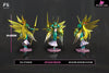 Digimon Ofanimon Resin Statue - Fh Studio [Pre-Order]