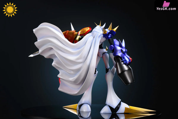 Digimon Omegamon GK Statue - Sun Toys Studio [In-Stock] - Full Payment - Digimon
