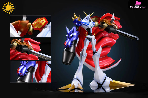 Digimon Omegamon GK Statue - Sun Toys Studio [In-Stock] - Full Payment - Digimon
