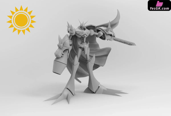 Digimon Omegamon GK Statue - Sun Toys Studio [In-Stock] - Full Payment - Digimon