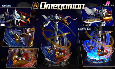 Digimon Omegamon Resin Statue - Mi Man Studio [Pre-Order Closed]