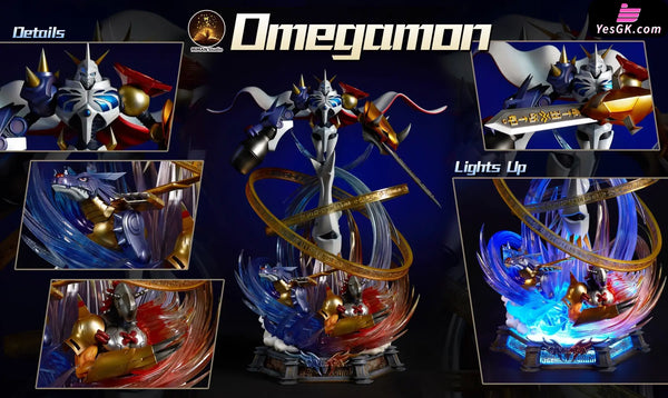 Digimon Omegamon Resin Statue - Mi Man Studio [Pre-Order Closed]
