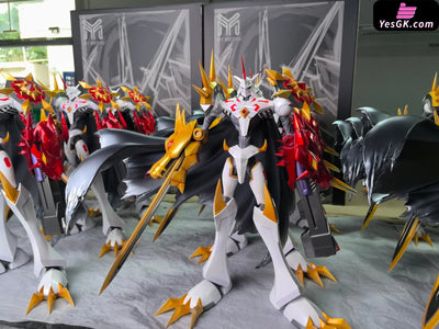 Digimon Omegamon Series #2 Omegamon Alter-S GK Statue - MINE Studio [In-Stock] Digimon