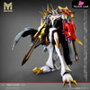 Digimon Omegamon Series #2 Omegamon Alter-S GK Statue - MINE Studio [Pre-Order] Digimon