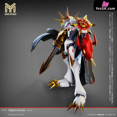 Digimon Omegamon Series #2 Omegamon Alter-S GK Statue - MINE Studio [Pre-Order] Digimon