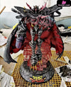 Digimon Omegamon Zwart Defeat GK Statue - MO Studio [In-Stock] - Full Payment - Digimon