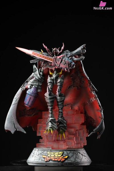 Digimon Omegamon Zwart Defeat GK Statue - MO Studio [In-Stock] - Full Payment - Digimon