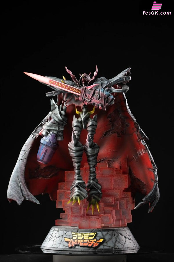 Digimon Omegamon Zwart Defeat GK Statue - MO Studio [In-Stock] - Full Payment - Digimon