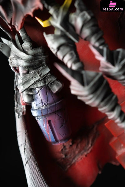 Digimon Omegamon Zwart Defeat GK Statue - MO Studio [In-Stock] - Full Payment - Digimon