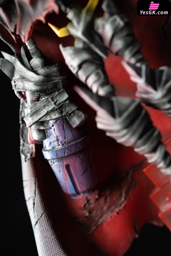 Digimon Omegamon Zwart Defeat GK Statue - MO Studio [In-Stock] - Full Payment - Digimon