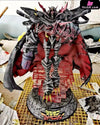 Digimon Omegamon Zwart Defeat GK Statue - MO Studio [In-Stock] - Full Payment - Digimon