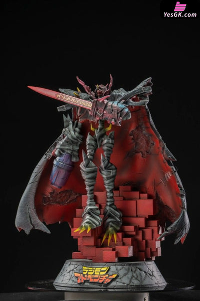 Digimon Omegamon Zwart Defeat GK Statue - MO Studio [In-Stock] - Full Payment - Digimon