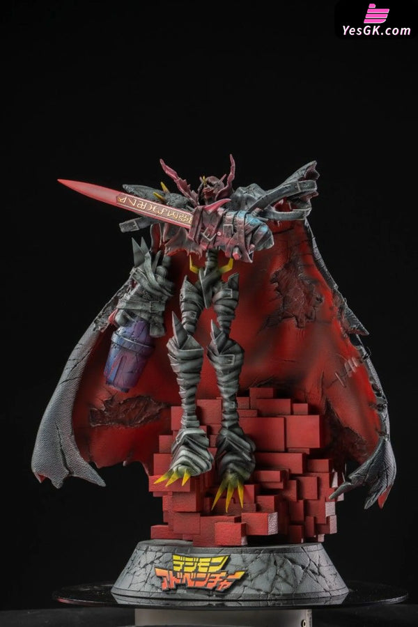 Digimon Omegamon Zwart Defeat GK Statue - MO Studio [In-Stock] - Full Payment - Digimon