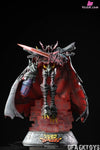 Digimon Omegamon Zwart Defeat GK Statue - MO Studio [In-Stock] - Full Payment - Digimon