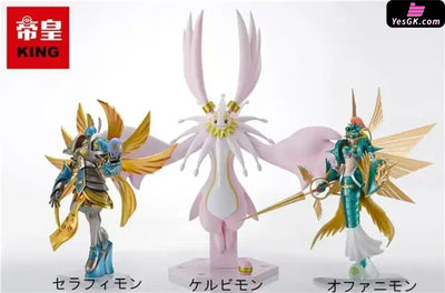 Digimon Ophanimon GK Statue - KING Studio [In-Stock] Full Payment Digimon