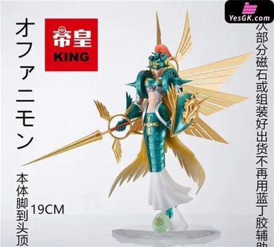 Digimon Ophanimon GK Statue - KING Studio [In-Stock] Full Payment Digimon