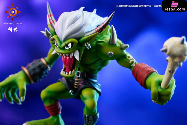 Digimon Orgemon GK Statue - Genesis Studio [In-Stock] - Full Payment - Digimon