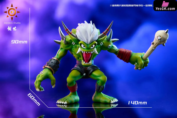 Digimon Orgemon GK Statue - Genesis Studio [In-Stock] - Full Payment - Digimon