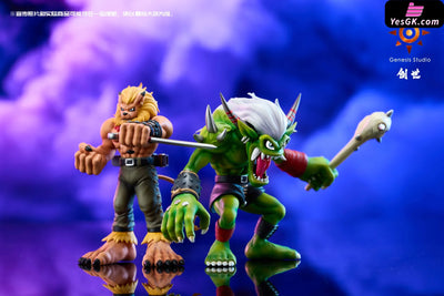 Digimon Orgemon GK Statue - Genesis Studio [In-Stock] - Full Payment - Digimon
