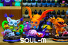 Digimon Patamon Evolution Resin Statue - Soul M Studio [Pre-Order Closed]