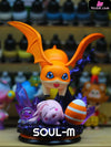 Digimon Patamon Evolution Resin Statue - Soul M Studio [Pre-Order Closed] Full Payment