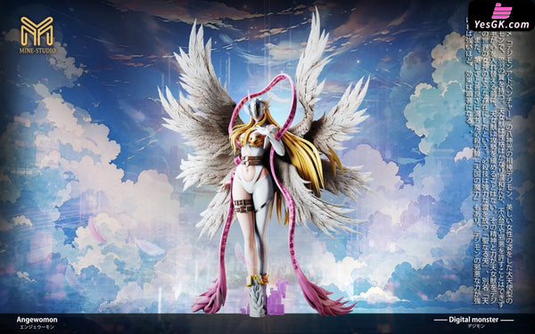 Digimon Perfect Level #3 Angewomon GK Statue - MINE Studio [Pre-Order] Digimon