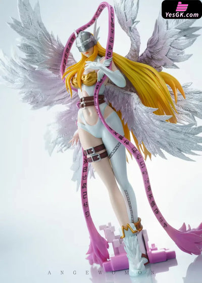 Digimon Perfect Level #3 Angewomon GK Statue - MINE Studio [In-Stock] - Digimon
