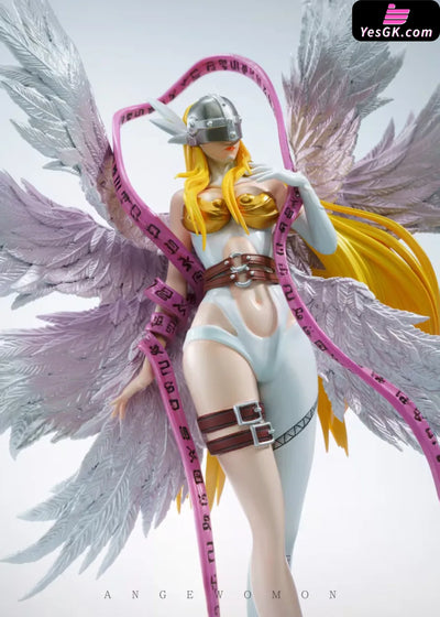 Digimon Perfect Level #3 Angewomon GK Statue - MINE Studio [In-Stock] - Digimon