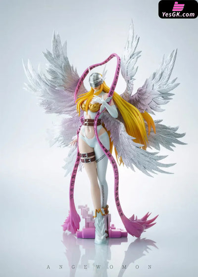 Digimon Perfect Level #3 Angewomon GK Statue - MINE Studio [In-Stock] - Digimon