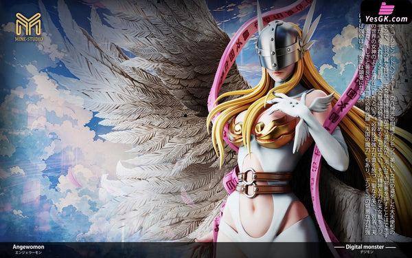 Digimon Perfect Level #3 Angewomon GK Statue - MINE Studio [Pre-Order] Digimon