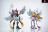 Digimon Perfect Level #3 Angewomon GK Statue - MINE Studio [In-Stock] - Digimon