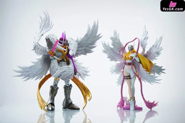 Digimon Perfect Level #3 Angewomon GK Statue - MINE Studio – YesGK