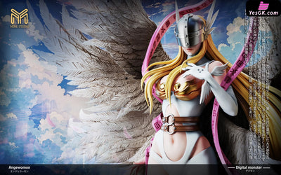 Digimon Perfect Level #3 Angewomon GK Statue - MINE Studio [Pre-Order] Digimon