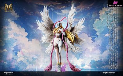 Digimon Perfect Level #3 Angewomon GK Statue - MINE Studio [Pre-Order] Digimon