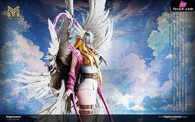 Digimon Perfect Level #3 Angewomon GK Statue - MINE Studio [Pre-Order] Digimon