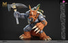 Digimon Perfect Level #6 Zudomon GK Statue - MINE Studio [Pre-Order] - Digimon