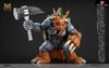 Digimon Perfect Level #6 Zudomon GK Statue - MINE Studio [Pre-Order] - Digimon