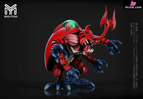 Digimon Perfect Level #7 Atlur Kabuterimon Statue - MINE Studio [In-Stock] - Digimon
