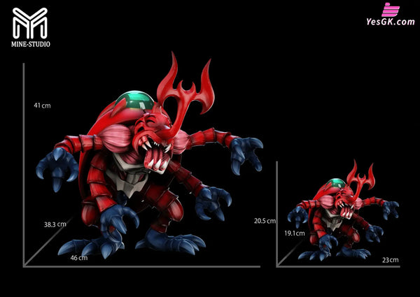Digimon Perfect Level #7 Atlur Kabuterimon Statue - MINE Studio [In-Stock] - Digimon