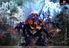 Digimon Perfect Level #7 Atlur Kabuterimon Statue - MINE Studio [In-Stock] - Full Payment / Small Scale / Different