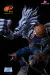 Digimon Perfect Series WereGarurumon GK Statue - Tyrannosaurus Rex Studio [In-Stock] - Full Payment - Digimon