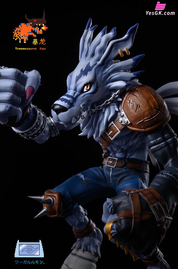 Digimon Perfect Series WereGarurumon GK Statue - Tyrannosaurus Rex Studio [In-Stock] - Full Payment - Digimon